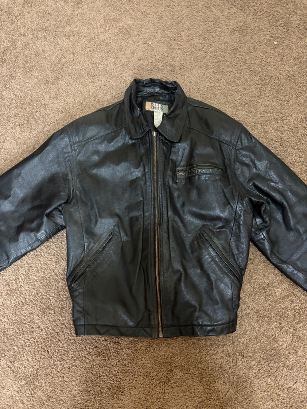 Vintage Leather Jacket
